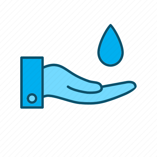 Cleaning, clean, hand, hand clean, washing icon - Download on Iconfinder