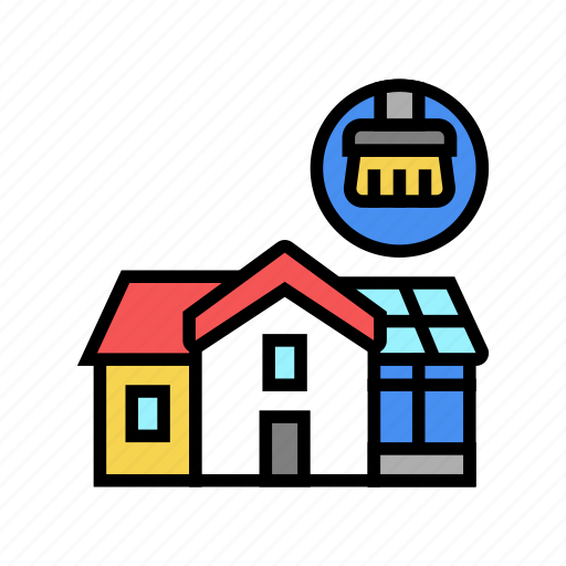 Conservatory, cleaning, building, equipment, regular, apartment icon - Download on Iconfinder