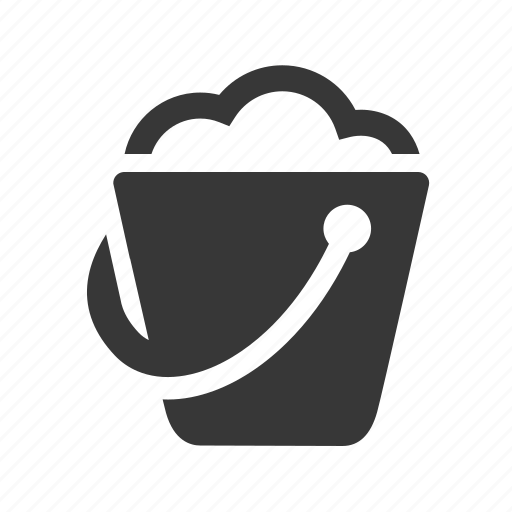 Bucket, cleaning, wash, cleaner, water icon - Download on Iconfinder