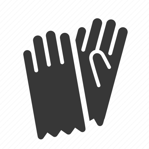 Gloves, cleaning, wash, housekeeping icon - Download on Iconfinder