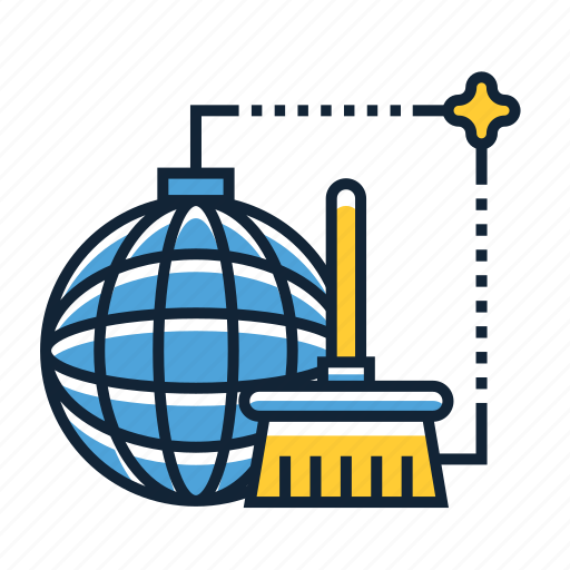 After, cleanup, party icon - Download on Iconfinder