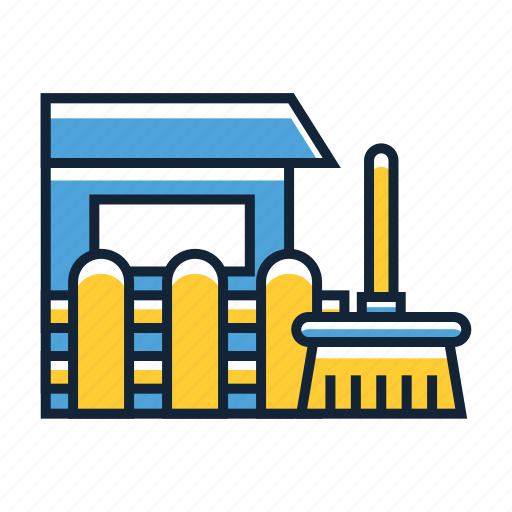 Backyard, cleaning, yard icon - Download on Iconfinder