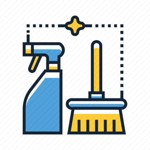Cleaning, service, business icon - Download on Iconfinder