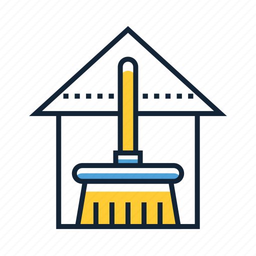 Housekeeping, cleaning, house icon - Download on Iconfinder