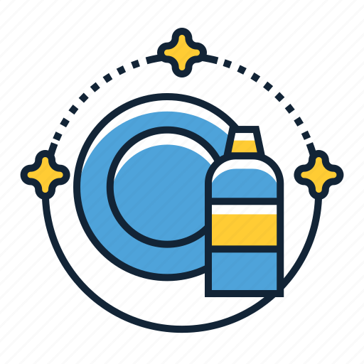 Cleaning, kitchen, dishes icon - Download on Iconfinder