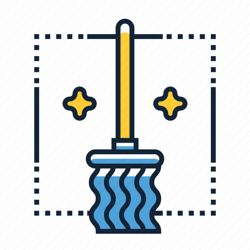 Mop, broom, sweeper icon - Download on Iconfinder