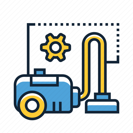 Cleaner, vacuum, hoover icon - Download on Iconfinder
