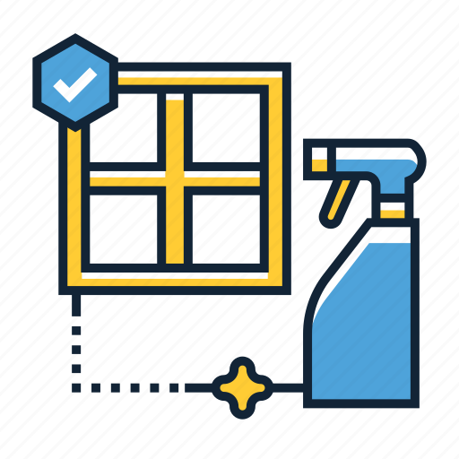 Cleaning, window, glass icon - Download on Iconfinder