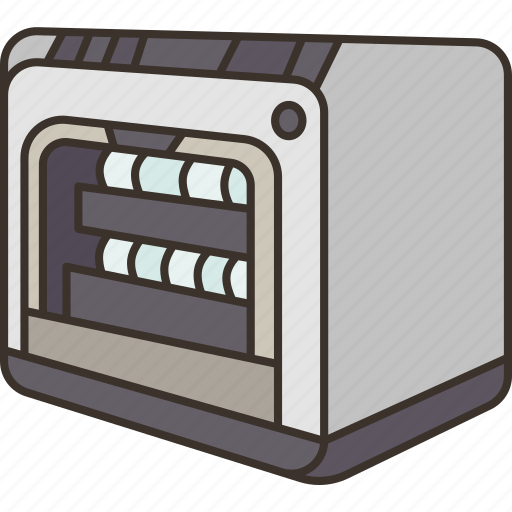 Dishwasher, plates, kitchen, household, appliance icon - Download on Iconfinder