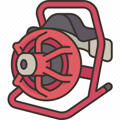 Drain, cleaner, machine, sewer, pipes icon - Download on Iconfinder