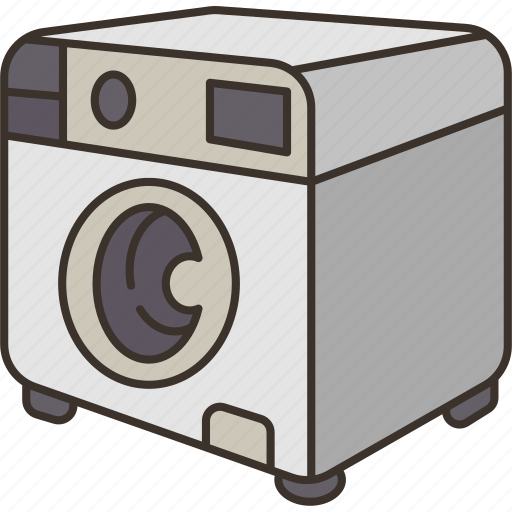 Washing, machine, laundry, clothes, household icon - Download on Iconfinder
