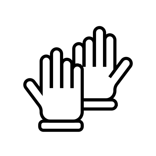 Clean, cleaning, gloves, wash, glove, washing, laundry icon - Free download