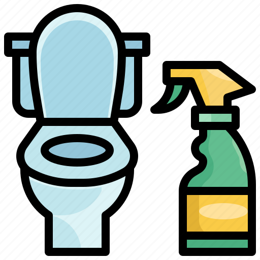Toilet, sanitary, cleaning, housekeeping, spray icon - Download on Iconfinder
