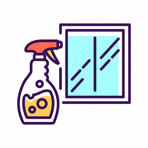 Cleaning, wash, window icon - Download on Iconfinder