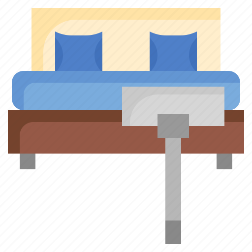 Bed, furniture, household, cleaning, vacuum, bedroom icon - Download on Iconfinder