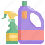 cleaning, products, house, product, spray, bottle, housekeeping 
