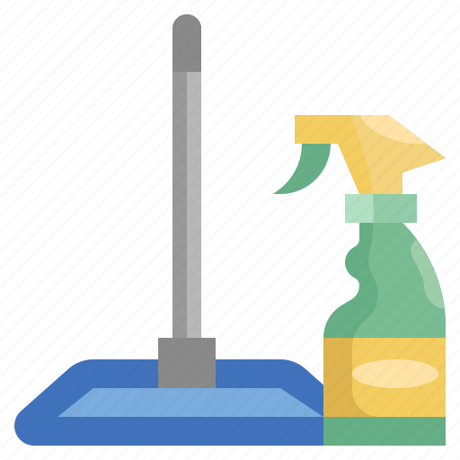 Mop1, clean, house, housekeeping, spray, tools icon - Download on Iconfinder