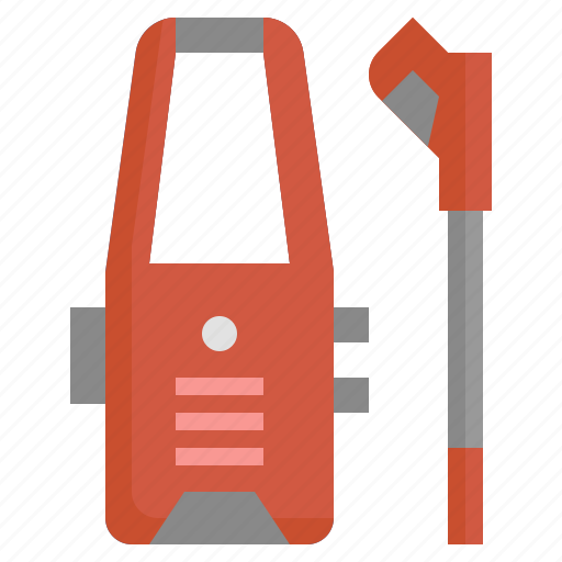 Pressure, washer, high, furniture, household, cleaning, wash icon - Download on Iconfinder