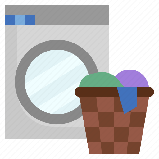 Wash, clothes, washing, machine, washer, laundry, cleaning icon - Download on Iconfinder