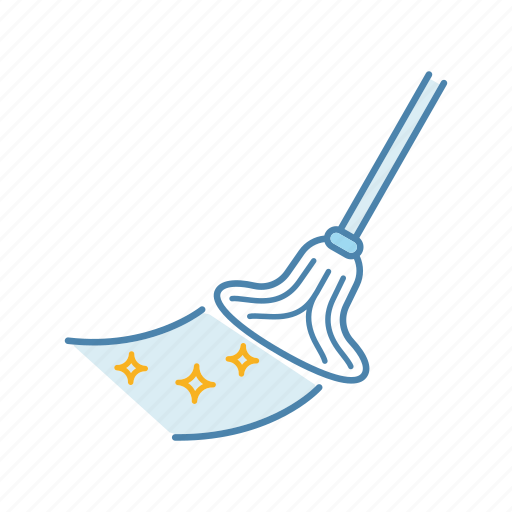 Cleaning, dust, floor, mop, mopping, sweeping, washing icon - Download on Iconfinder