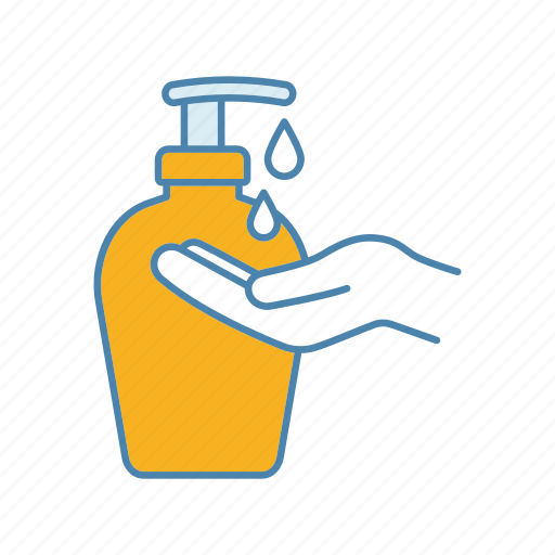 Bottle, cream, gel, hand, liquid, lotion, soap icon - Download on Iconfinder