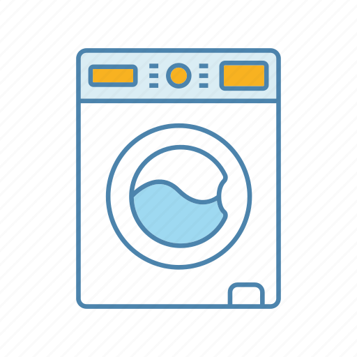 Clothing, laundry, machine, wash up, washer, washing, washing machine icon  - Download on Iconfinder