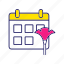 calendar, cleaning, date, day, housekeeping, housework, schedule 