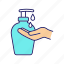 bottle, cream, gel, hand, liquid, lotion, soap 