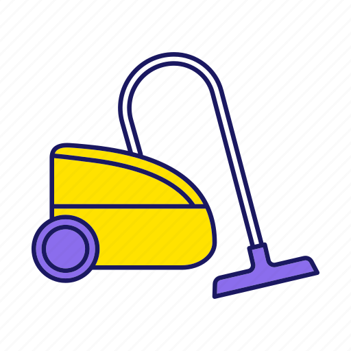 Carpet, cleaner, cleaning, floor, home appliance, vacuum, vacuum cleaner icon - Download on Iconfinder