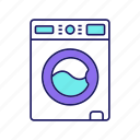clothing, laundry, machine, wash up, washer, washing, washing machine