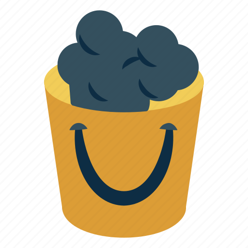 Bucket, filled, handle, laundry, plastic, soap, washing icon - Download on Iconfinder