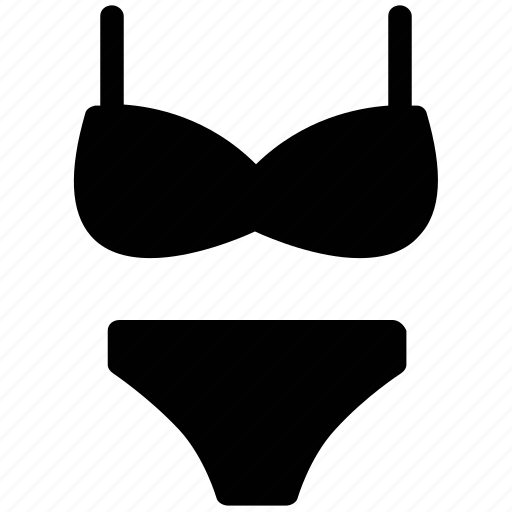 Bikini, bra, penty, swimsuits, swimwear, undergarments icon - Download on Iconfinder