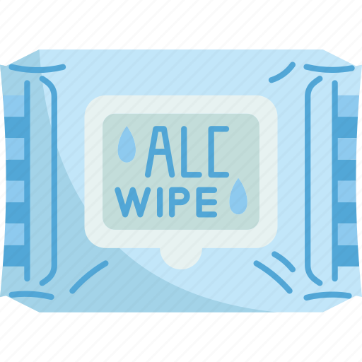 Alcohol, wipes, sanitary, hygiene, disinfection icon - Download on Iconfinder