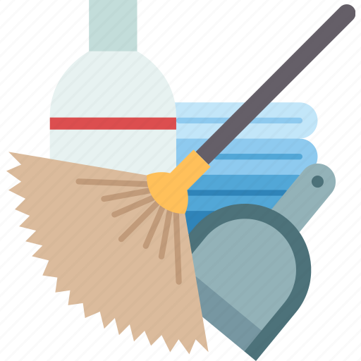 Cleaning, supplies, housework, housekeeping, chores icon - Download on Iconfinder