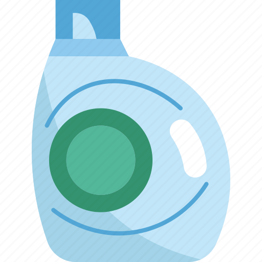 Detergents, laundry, wash, softener, bottle icon - Download on Iconfinder