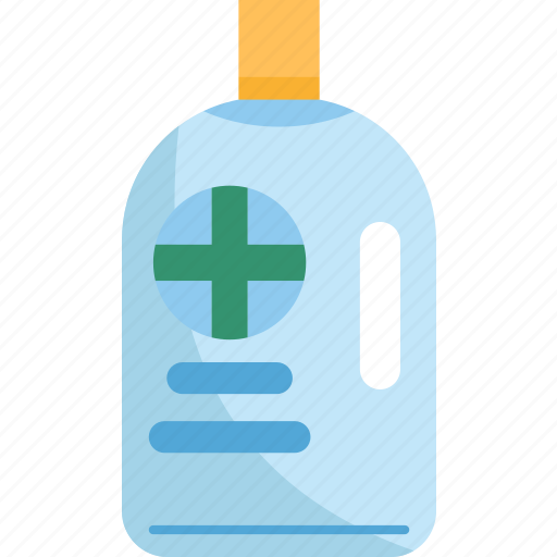 Disinfectant, hygiene, antibacterial, sanitary, cleaning icon - Download on Iconfinder