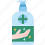 sanitizer, hand, gel, disinfect, hygiene 