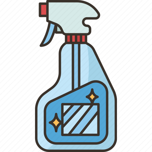 Cleaning, spray, glass, detergent, liquid icon - Download on Iconfinder