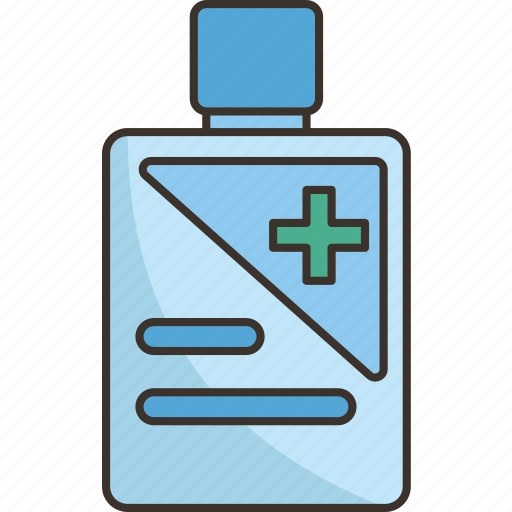 Cleanser, antibacterial, soap, hygiene, sanitary icon - Download on Iconfinder