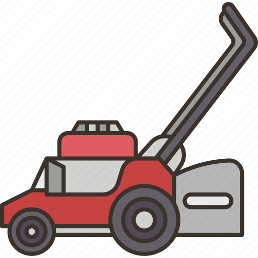 Lawnmower, grass, cut, yard, gardening icon - Download on Iconfinder