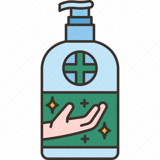 Sanitizer, hand, gel, disinfect, hygiene icon - Download on Iconfinder