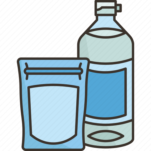 Vinegar, baking, soda, detergent, cleaning icon - Download on Iconfinder
