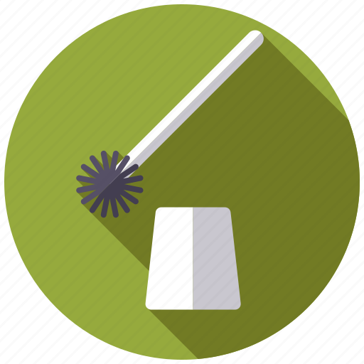 Chores, cleaning, equipment, household, toilet brush, utensil icon - Download on Iconfinder