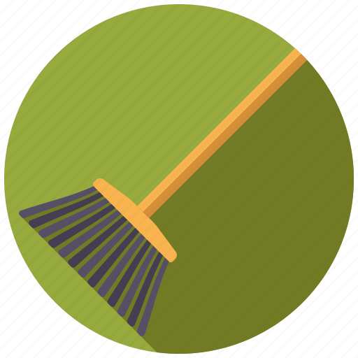 Broom, chores, cleaning, equipment, household, housework, utensil icon - Download on Iconfinder