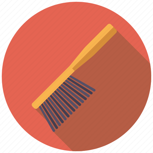 Brush, chores, cleaning, equipment, handbrush, household, utensil icon - Download on Iconfinder