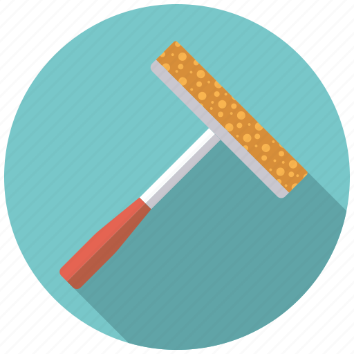 Chores, equipment, household, housework, squeegee, utensil, window cleaning icon - Download on Iconfinder