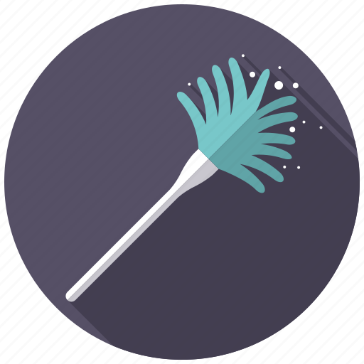 Chores, cleaning, duster, equipment, household, housework, utensil icon - Download on Iconfinder