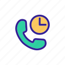 assistance, call, clock, contour, customer, support, time