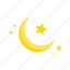 crescent, shape, lunar, night, sky, eclipse, cycle, skywatching 