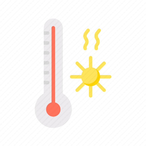 Hot, climate, heat, warm, summer, fire, hotter icon - Download on Iconfinder